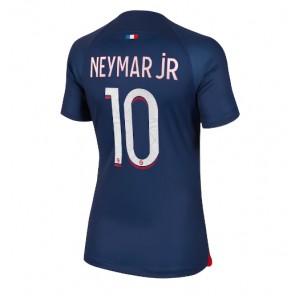 Paris Saint-Germain Neymar Jr #10 kläder Kvinnor 2023-24 Hemmatröja Kortärmad